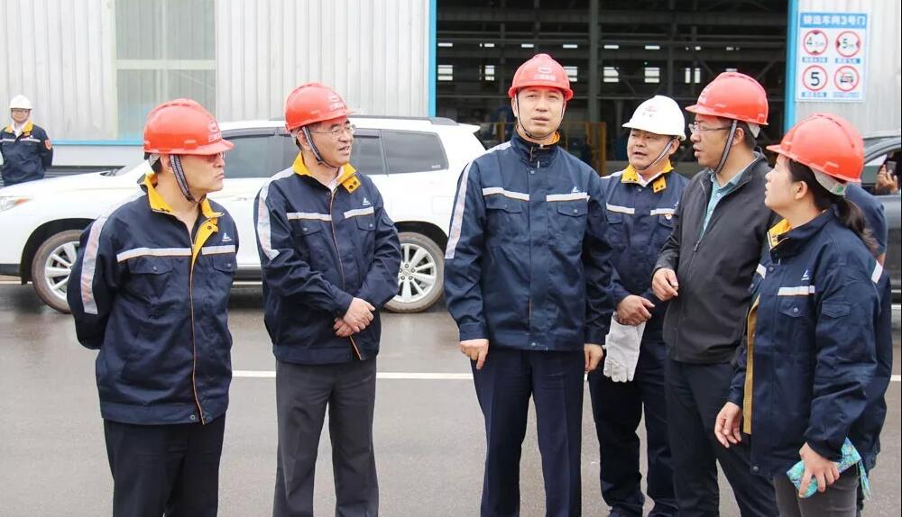 中国铝业工作服定制款式图片